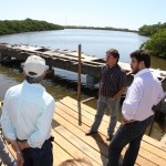 Seinfra recupera obras de Eurico Luiz no Parque dos Cajueiros -