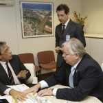 o governador Marcelo Déda