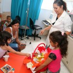 Comemoração a São Cosme e São Damião integra servidores da Oncologia do Huse - Fotos: Marcio Dantas/FHS