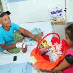 Comemoração a São Cosme e São Damião integra servidores da Oncologia do Huse - Fotos: Marcio Dantas/FHS