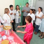 Comemoração a São Cosme e São Damião integra servidores da Oncologia do Huse - Fotos: Marcio Dantas/FHS