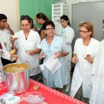 Comemoração a São Cosme e São Damião integra servidores da Oncologia do Huse - Fotos: Marcio Dantas/FHS