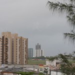 Chuvas voltam a cair na madrugada desta quintafeira