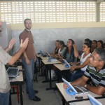 Professores da rede pública podem participar de curso de noções básicas de informática - Fotos: Ascom/Seed