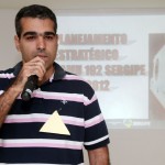 Samu 192 Sergipe foca em processo de trabalho durante planejamento - O superintendente do Samu