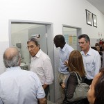 Déda apresenta projeto das Clínicas de Saúde aos representantes do Bird -