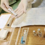 Ambulatório da Oncologia conta com duas salas para procedimentos - Fotos: Márcio Dantas/FHS