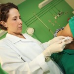 Ambulatório da Oncologia conta com duas salas para procedimentos - Fotos: Márcio Dantas/FHS
