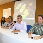Seagri promove Workshop sobre o uso de agrotóxicos e agricultura sustentável - Fotos: Luiz Carlos Lopes Moreira/Seagri
