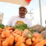 Pequenos produtores participam da Feira da Agricultura Familiar em Ribeirópolis - A agricultura Élida Rosa / Fotos: Edinah Mary/Inclusão