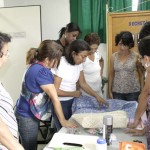 Oficina de customização promove clima relaxante entre servidores - Fotos: Ascom/Seed