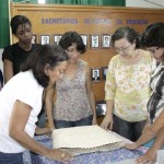 Oficina de customização promove clima relaxante entre servidores - Fotos: Ascom/Seed