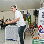 Professores da rede estadual participam de Curso de Educação Física Adaptada - Fotos: Wandycler Júnior/Seed