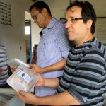 Secretário do Meio Ambiente conhece projeto de piscicultura apoiado pela Cohidro - Fotos: Ascom/Cohidro