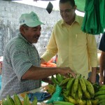 Presidente da Cohidro visita a Central de Abastecimento do Estado de Sergipe - Fotos: Ascom/Cohidro