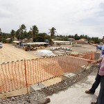 Déda leva deputados e prefeitos para verificar obras da ponte Gilberto Amado  - Foto: Marco Vieira/ASN
