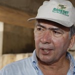 Déda leva deputados e prefeitos para verificar obras da ponte Gilberto Amado  - Foto: Marco Vieira/ASN