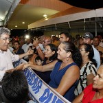 Déda inaugura o novo terminal rodoviário de Canindé de São Francisco -