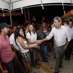 Déda inaugura o novo terminal rodoviário de Canindé de São Francisco -