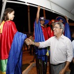 Déda inaugura o novo terminal rodoviário de Canindé de São Francisco -