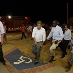Déda inaugura o novo terminal rodoviário de Canindé de São Francisco -