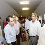 Déda inaugura o novo terminal rodoviário de Canindé de São Francisco -