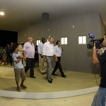 Déda inaugura o novo terminal rodoviário de Canindé de São Francisco -