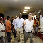 Déda inaugura o novo terminal rodoviário de Canindé de São Francisco -