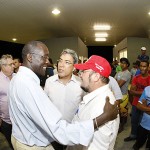 Déda inaugura o novo terminal rodoviário de Canindé de São Francisco -