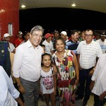 Déda inaugura o novo terminal rodoviário de Canindé de São Francisco -