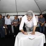 Déda inaugura o novo terminal rodoviário de Canindé de São Francisco -