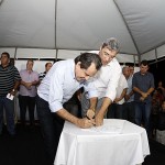 Déda inaugura o novo terminal rodoviário de Canindé de São Francisco -