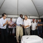 Déda inaugura o novo terminal rodoviário de Canindé de São Francisco -