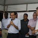 Déda inaugura o novo terminal rodoviário de Canindé de São Francisco -
