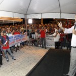 Déda inaugura o novo terminal rodoviário de Canindé de São Francisco -