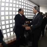 Marcelo Déda participa de cerimônia de ampliação do Fórum Gumersindo Bessa -