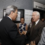 Marcelo Déda participa de cerimônia de ampliação do Fórum Gumersindo Bessa -