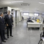 Marcelo Déda participa de cerimônia de ampliação do Fórum Gumersindo Bessa -