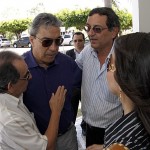 Familiares e autoridades lamentam a morte de Manoel Celestino Chagas - Diversos familiares