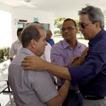 autoridades e personalidades da sociedade sergipana participaram do velório de Manoel Celestino Chagas