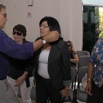 autoridades e personalidades da sociedade sergipana participaram do velório de Manoel Celestino Chagas