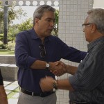 autoridades e personalidades da sociedade sergipana participaram do velório de Manoel Celestino Chagas