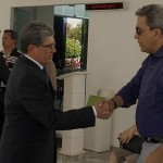 Familiares e autoridades lamentam a morte de Manoel Celestino Chagas - Diversos familiares