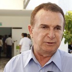autoridades e personalidades da sociedade sergipana participaram do velório de Manoel Celestino Chagas