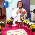 Flores e música marcam a chegada da primavera na Oncologia - Fotos: Bruno César (Ascom / FHS)