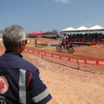 Estrutura do Samu 192 Sergipe se destaca no Campeonato de Motocross - Fotos: Ricardo Pinho/FHS