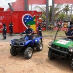 Estrutura do Samu 192 Sergipe se destaca no Campeonato de Motocross - Fotos: Ricardo Pinho/FHS