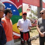 Estrutura do Samu 192 Sergipe se destaca no Campeonato de Motocross - Fotos: Ricardo Pinho/FHS