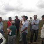 Trabalhos de campo sobre limites entre Simão Dias e Paripiranga são encerrados - Fotos: Victor Ribeiro/Seplag