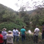 Trabalhos de campo sobre limites entre Simão Dias e Paripiranga são encerrados - Fotos: Victor Ribeiro/Seplag